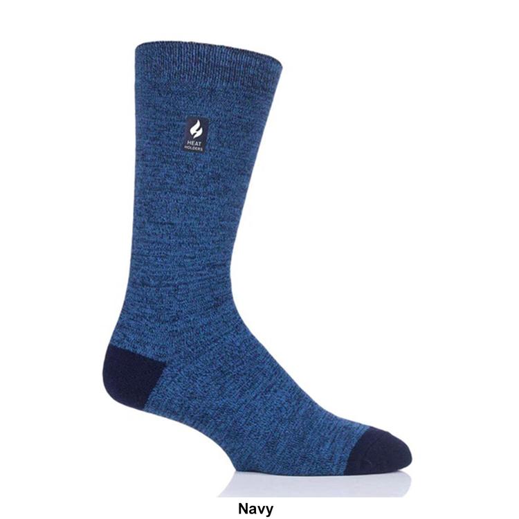 Mens Heat Holders® Ultra Lite Twist Crew Socks