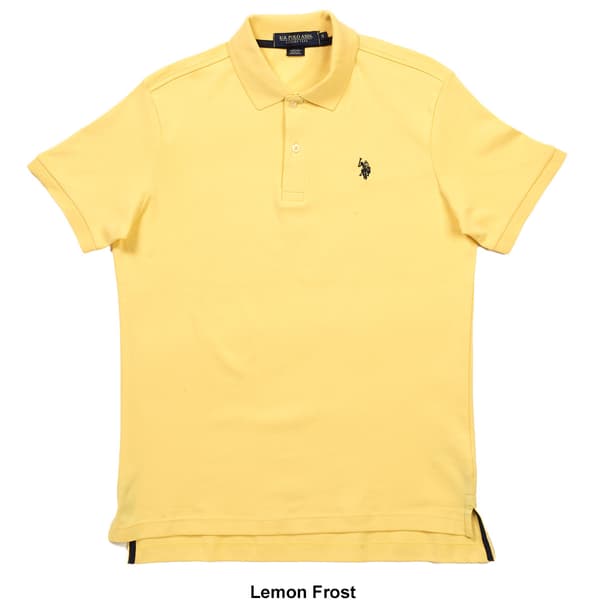 Mens U.S. Polo Assn.&#174; Contrast Logo Short Sleeve Polo