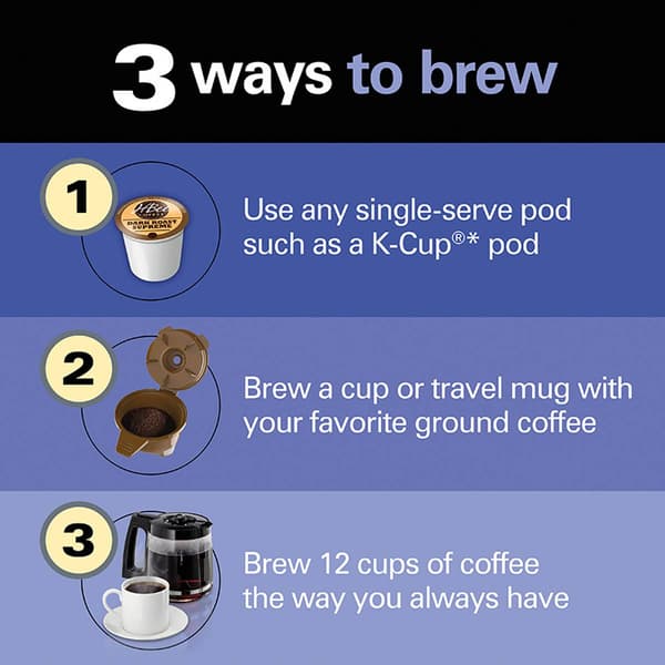 Hamilton Beach Flexbrew Coffee Maker