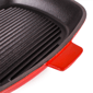BergHOFF Neo 3pc. Cast Iron Grill Pan & Dutch Oven Cookware Set - image 7