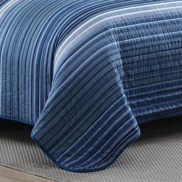 Nautica Coveside 136 Thread Count Reversible Quilt Set