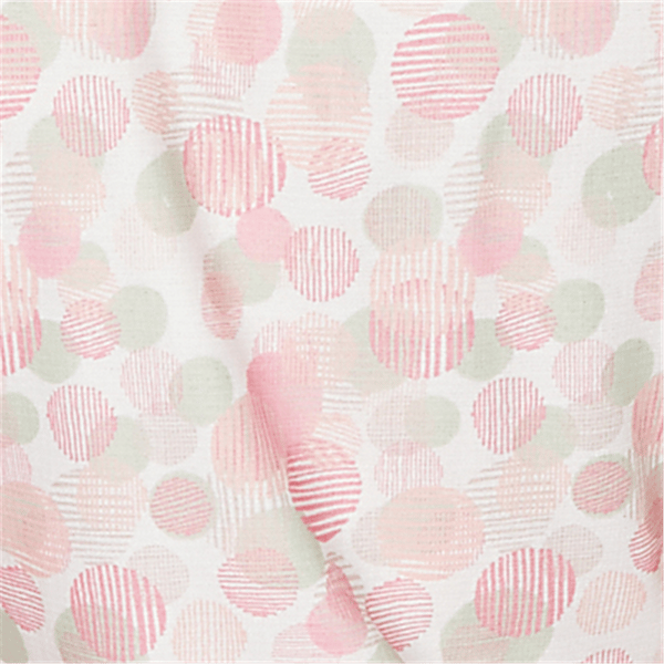 Plus Size Hearts of Palm Bloom Service Keyhole Tie Front Blouse