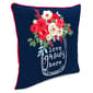 Jordan Manufacturing Love Grows Here Outdoor Throw Pillow - image 2