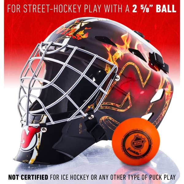 Franklin® GFM 1500 NHL Devils Goalie Face Mask