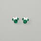 Disney Minnie Mouse May Birthstone Stud Earrings - image 1