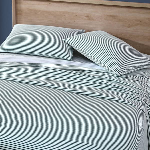 Nautica Harmead Flannel Sheet Set