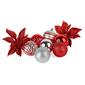 National Tree 40pc. Red Shatterproof Bauble Ornaments - image 3