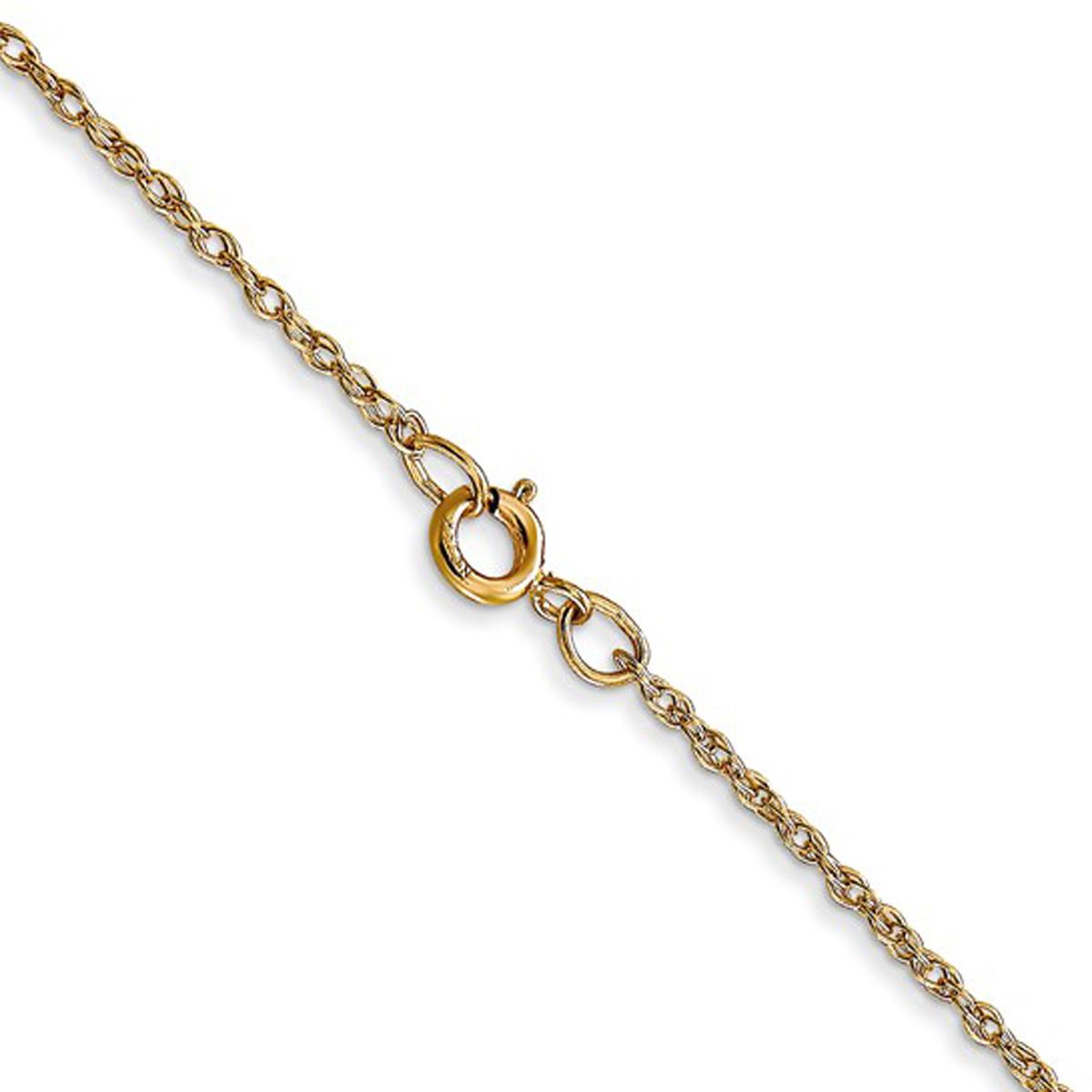 Gold Classics™ 14kt. 18in. 3D Polished Cross Pendant Necklace