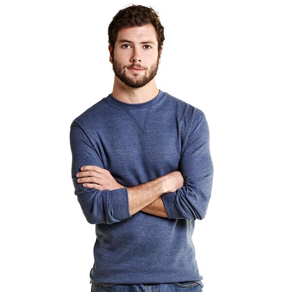 Mens Outdoor Canyon River&#40;tm&#41; Thermal Crew Neck Long Sleeve Shirt - image 