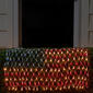 Northlight Seasonal 2' x 2.75' American Flag Mini Net Lights - image 1