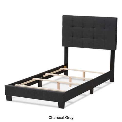 Baxton Studio Brookfield Fabric Twin Size Bed