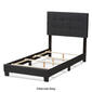 Baxton Studio Brookfield Fabric Twin Size Bed - image 9