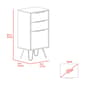 FM FURNITURE London Light Oak Dresser - image 9