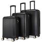Badgley Mischka Diamond 3pc. Expandable Luggage Set - image 1