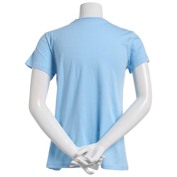 Womens ''47 Brand Retro Philadelphia Phillies Tee - Gulf Blue