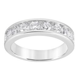 Nova Star(R) 14kt. White Gold 1 1/2ctw. Diamond Band Ring
