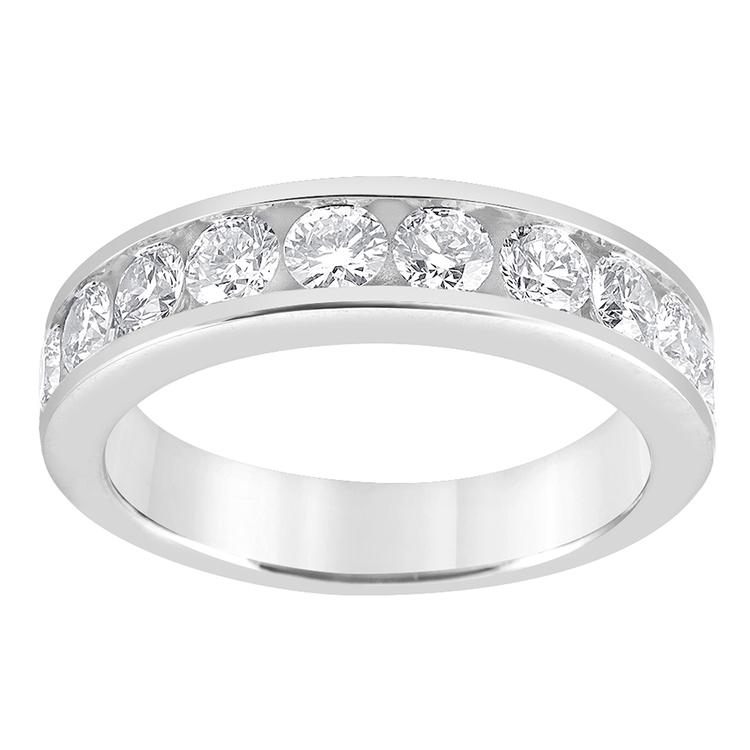 Nova Star(R) 14kt. White Gold 1 1/2ctw. Diamond Band Ring