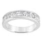 Nova Star(R) 14kt. White Gold 1 1/2ctw. Diamond Band Ring - image 1