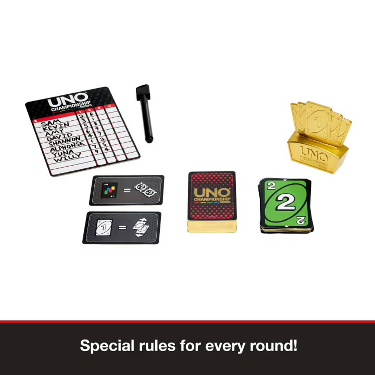 UNO® Championship Tournament Card Game