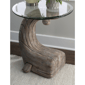 Linon Home Decor Moby Whale Side Table Driftwood - image 9