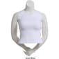 Juniors Plus One Step Up Seamless Wear Two Ways Tank Top - image 4