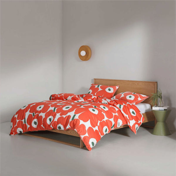 Marimekko Unikko Cotton Duvet Cover Set