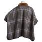Womens Jones New York Faux Fur Ruana w/Toggle - image 2