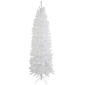 Northlight 9ft. Pre-Lit Rapids White Pine Pencil Christmas Tree - image 2
