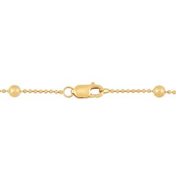 Gold Classics™ Rosary Beads w/ Mary & Drop Crucifix Bracelet