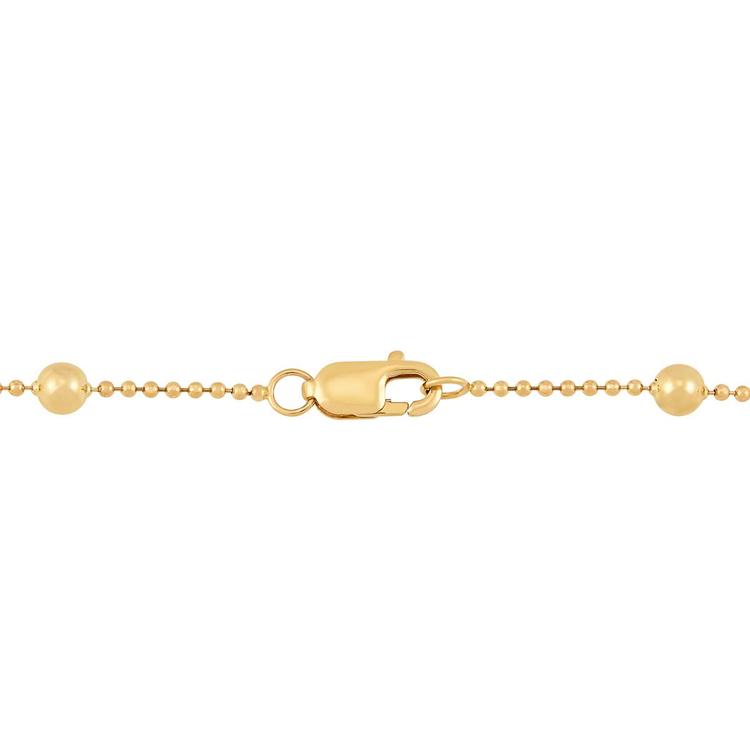 Gold Classics™ Rosary Beads w/ Mary & Drop Crucifix Bracelet