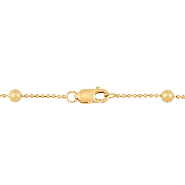 Gold Classics™ Rosary Beads w/ Mary & Drop Crucifix Bracelet
