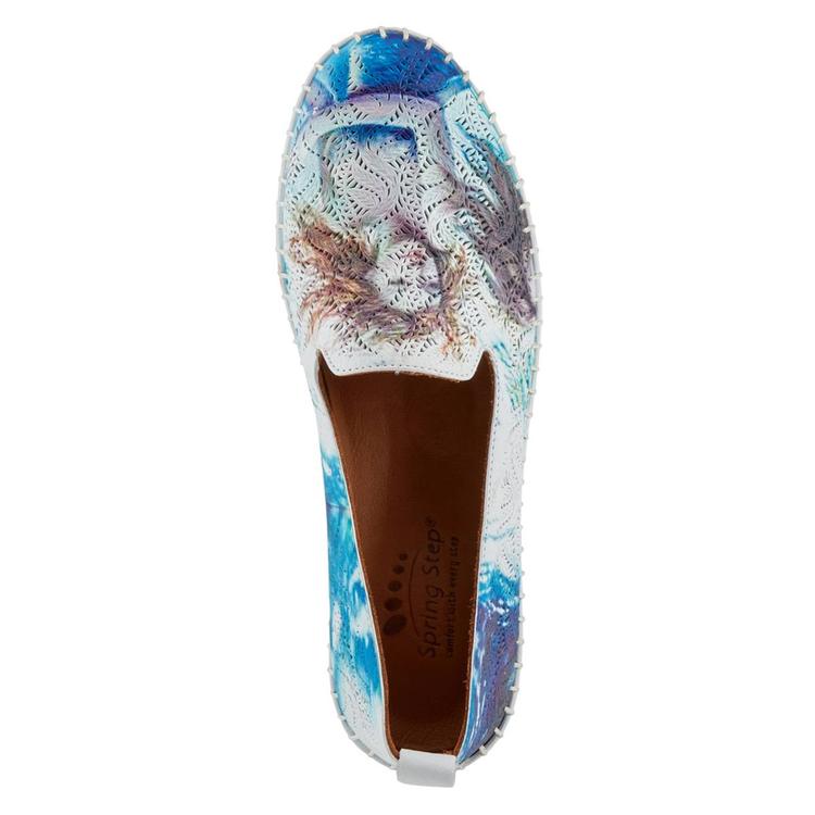 Womens Spring Step Carraway Loafers
