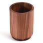 Kalmar Home Acacia Wood Rotating Lazy Susan Utensil Holder - image 1