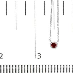 Haus of Brilliance 1/2ctw. Red Lab Grown Diamond Pendant