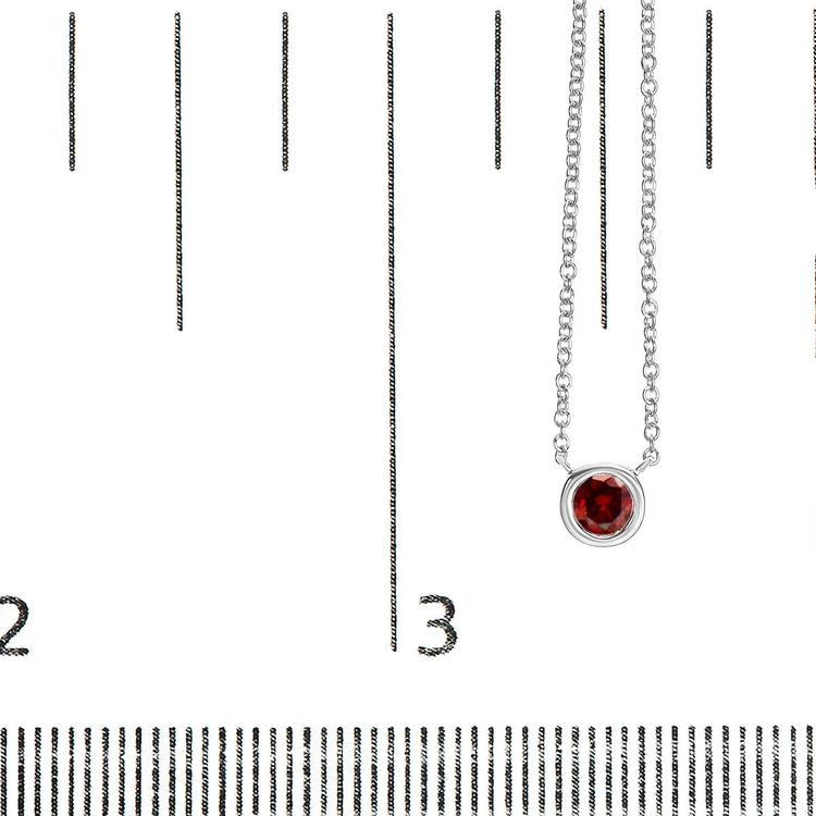 Haus of Brilliance 1/2ctw. Red Lab Grown Diamond Pendant
