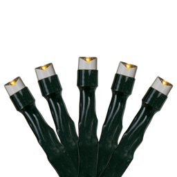 Northlight 32ft. Warm White LED Micro Wide Angle Christmas Lights