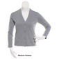 Womens Hasting &amp; Smith Long Sleeve Split Neck Cardigan - image 4