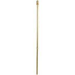 Northlight Seasonal 5ft. Wooden Flagpole