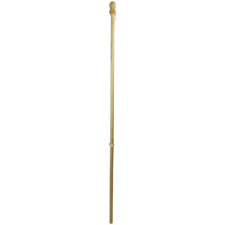 Northlight Seasonal 5ft. Wooden Flagpole