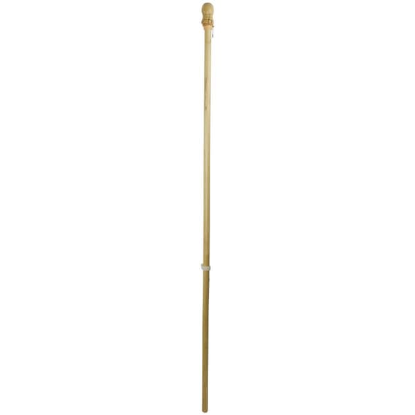 Northlight Seasonal 5ft. Wooden Flagpole - image 