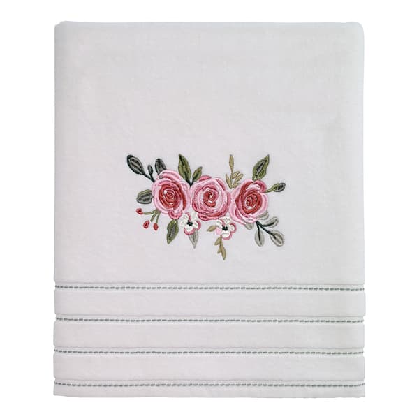 Avanti Spring Garden Bath Towel Collection