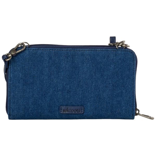 Sakroots Large Smartphone Crossbody - In Bloom