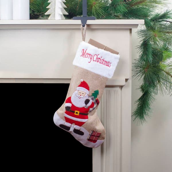 Northlight Seasonal Merry Christmas Santa Stocking