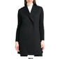Womens Kenneth Cole Double Face Wool Coat with Rib Knit Sleeves - image 4