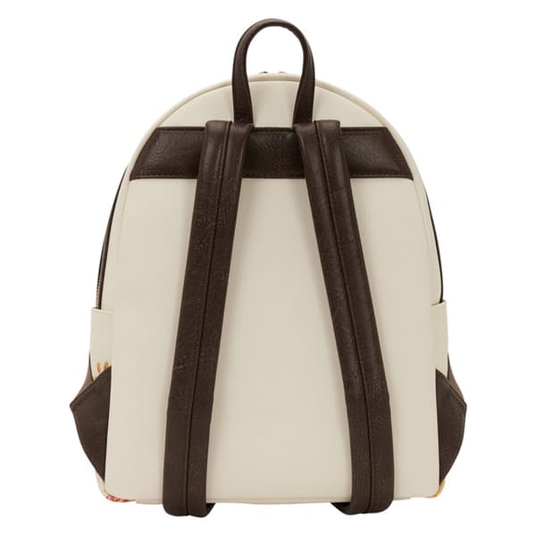 Loungefly Winnie the Pooh Bees & Flowers Mini Backpack