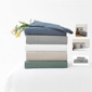 Truly Soft Green Recycled Solid Pillowcase Pair - image 2