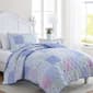 Laura Ashley Parker Patchwork Microfiber Quilt Set - image 1