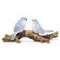 Melrose Natural Blue Birds on Branch Figurine - image 1