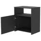FM FURNITURE Bristol Black Nightstand - image 3