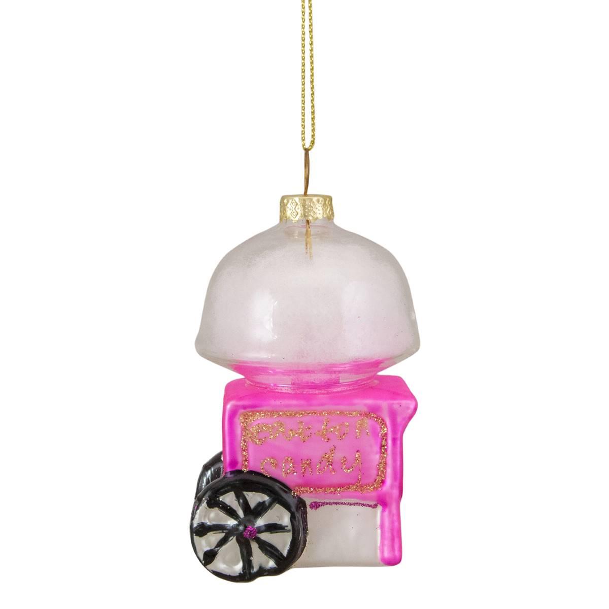 Northlight Seasonal Cotton Candy Machine Christmas Ornament